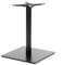 Dublino Premium Tischgestell Metall - PJ6090 | schwarz | Höhe 73 cm | Standfuß 60x40 cm | max. Tischplattengröße 120x80 cm |(55x55 cm, 1, Tischbein) | Ideal für Esstische