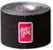 Just Tape It Kinesiologie Tape (5cm x 5m) | Hautfreundliches Kinesiotapes | Wasserdichtes & Latexfreies Kinesiotape | Sporttape für Behandlung von Verletzungen & Beschwerden | Schwarz