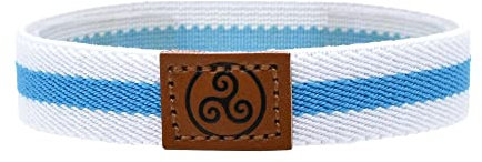 BDM - Pulsera de tela de la bandera de Galicia para hombre y mujer, gran regalo - Modelo 2