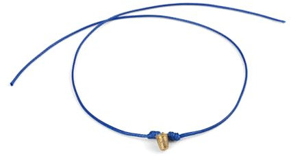 Il Filo Magico Braccialetto portafortuna con charm in bronzo
