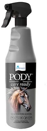 Bioplagen Pody Care Caballos Spray | Spray insecticida acaricida | Insecticida en Spray Especial para Caballos | Gran Efecto de Choque y Residual | Formato de 1 L