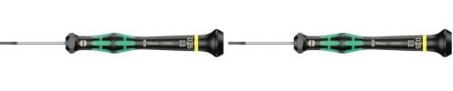 Wera 05117997001 2035 Elektroniker-Schlitzschraubendreher,0.35 x 2.5 x 40 mm (Packung mit 2)