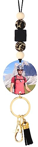 Personalisierte individuelle Foto-Lanyards für Ausweise