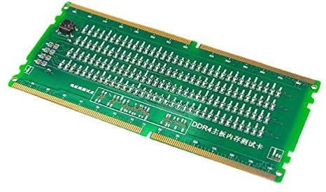 DDR4 Test Card Memory Slot Out LED Desktop Repair Tester With LED For PC Computer PC Memory Test Equipment DDR4 Memory Check Device Desktop Testing LED Memory Card