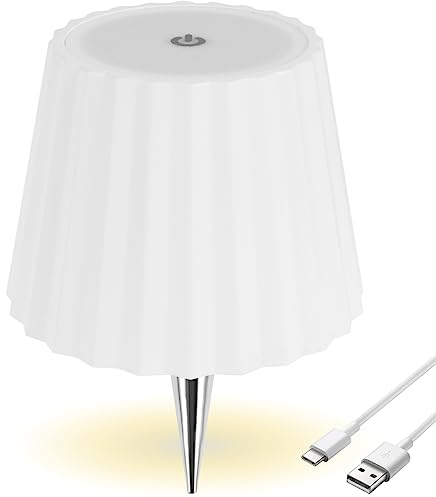 Wireless Wine Bottle Lamp - 3 Colors Dimmable LED Light With Touch Control - Decorative Table Night Light Kit for Bar, Restaurant, Bedroom