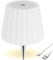 Wireless Wine Bottle Lamp - 3 Colors Dimmable LED Light With Touch Control - Decorative Table Night Light Kit for Bar, Restaurant, Bedroom