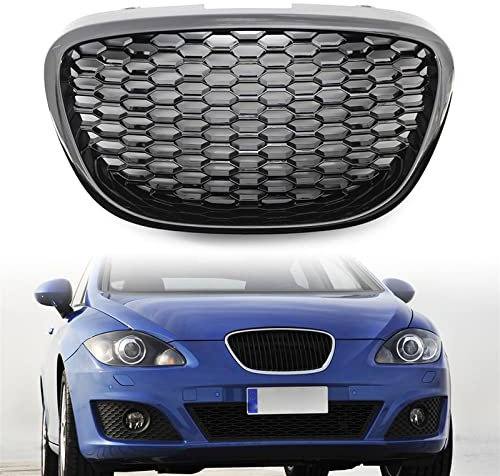 Rejillas Rejilla Central Del Parachoques Delantero Del Coche Para Seat Para Leon MK2 1P1 2006 2007 2008 2009