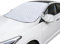 Frontscheibe Abdeckung Sonnenschutz Auto, Für Kia Sportage NQ5 2022 2023 Faltbare Abnehmbare Frostschutz Autoabdeckung,mit Magneten, die gegen Schnee, EIS, Frost, Staub