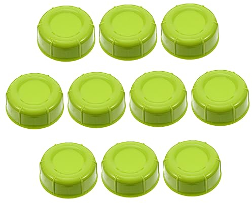 HAPINARY 10stücke Frischhalteverschlüsse Flaschendeckel Aus Plastik Kompatibel Mit Muttermilchflaschen Und Babyflaschen Lebensmittelecht Und Langlebig