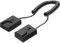 sourcing map Retractable Security Cable Lock,D2 Remote Control Cable Leash, Tether,Remote Control Anti-Lost Rope with Double-Sided Adhesive for TV,DVD,Cup,Phone 1Set Black 47.24 Length