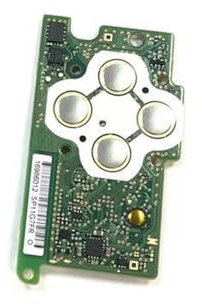 Placa principal de repuesto izquierda para interruptor NS, placa base con mango de módulo de circuito para Nintendo Switch NS Joy Con Controller (izquierda)