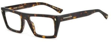 Brillen DSQUARED2 D2 0130 086 HAVANA 54/19/145 Herren