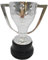 YYDSTES Silberne Spanien Fußball Champions Trophäe Fußball Club Liga Trophäen Fans Sammlerstücke Souvenir Büro Heimdekoration Ornamente Geburtstagsgeschenke,15cm