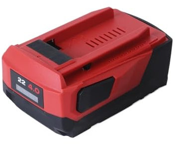 Remplacement de la Batterie 21,6 V 22 V 4,0 Ah. Les marteaux d'outils électriques sans Fil Compatible avec Hilti, B22 18 V 21,6 V 22 V.