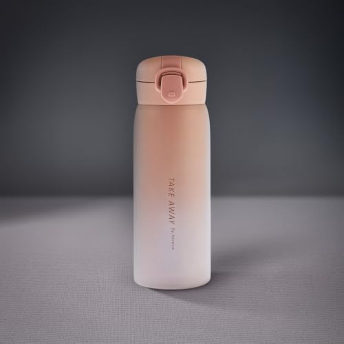 Karaca Skyfall Steel Leak Bottle 500ml Pink