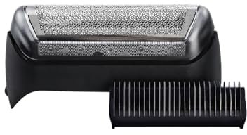 Elektrorasierer Scherkopf, Elektrorasierer Scherkopf Series 1 190 180 170 Ersatzkopf für 10B/20B 1000/2000-Serie, Rasierer Ersatzkopf Elektrorasierer Ersatzscherteil für Herren Series 1 190 180 170