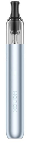 GEEK’VAPE WENAX M1 Mini kit Fit 0.8ohm / 1.2ohm Cartuccia Wenax M1 -Magnetic charging- Sigaretta elettronica MTL - Vape batteria 400mAh - no nicotina (Blu ardesia)