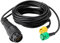 GEARMONSTER 13 Pin AnhängerKabel 5 Meter Adapterkabel Anhänger Verlängerungskabel Kabelsatz für Anhänger 13-polig Anhängerbeleuchtung Rücklichter Kabelbaum mit Bajonettverbinder
