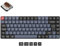 Keychron K3 Pro QMK/VIA Custom Ultra-Slim Wireless Mechanical Keyboard, Hot-swappable Bluetooth/Wired DE-ISO Layout Programmable RGB Backlit Brown Switch Gaming Keyboard for Mac Windows