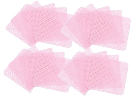 LALADEFIEE Nail Polish Remover Pads 400 Cotton Wipes for Gel Nails Easy to Clean up On-the-go
