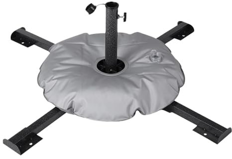 Parasol Base Stand, Heavy-Duty Umbrella Stand, Folding Deck Umbrella Weight, Market Umbrella Base, Camping Parasol Parts, Garden Umbrella Stand, Courtyard Umbrella Base, Adjustable Umbrella Weight