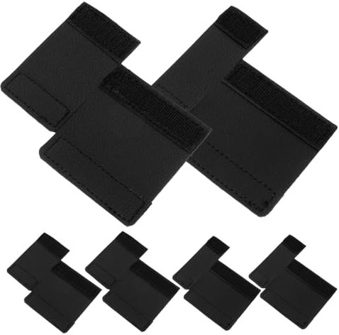 Toyvian 6stücke Posaunenschutzpolster Aus Pu Für Posaunen-griffabdeckung Halsmanschettenschutz Fingerschutz Hand Und Halsabdeckung Zubehör Zum Schutz Des Instruments