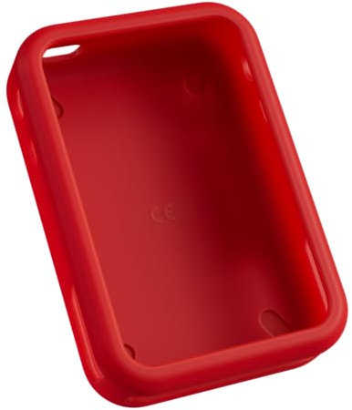 FABA guscio protettivo Patapum per il raccontastorie interattivo FABA+, colore rosso, silicone
