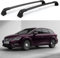 Madehitr 2 Stück Aluminium Dachträger Relingträger für Seat Leon ST 5 Türer Kombi 2017-2021, Dachgepäckträger-Alu Relingträger