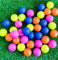 Schaumstoff Golfbälle 12 Stück,Weich Golf Trainingsbälle für Indoor oder Outdoor Training,Realistisches Gefühl und begrenzter Flug,Echte Spin and Feel Neuheit