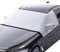 VAEVEN Auto Frontscheibenabdeckung für VW CC T-ROC Golf 4 5 6 7 New Beetle Passat 2000-2024, Windschutzscheibenabdeckung Scheibenabdeckung Auto, Faltbare Autoscheibenabdeckung Abdeckung