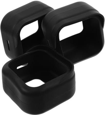 HOMSFOU 3pcs Blink Outdoor Camera Cover Rainproof Silicone Case for Blink Security Camera