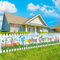 Aayesis Frohe Ostern Banner, Mehrfarbig, 270 cm x 40 cm, Ostern, Banner, Garten, Innenbereich, Außenbereich