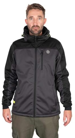 Fox Matrix Windblocker Jacket 2XL, Shower Proof, Match Angler's Jacket, Zipped Hand and Storage Pockets, Code GPR398.