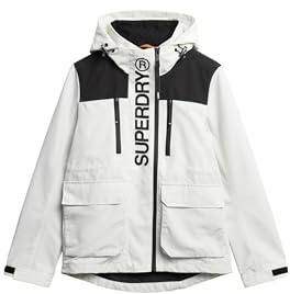 Superdry Damen Ultimate Windjacke in Blockfarben