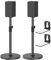 Supports d'enceintes renforcés (Paire) pour Sony HT-A9, SA-RS5, SA-R55, SA-RS3S, SA-Z9R avec Supports pour Barres de Son - Hauteur réglable 74 à 95 cm pour Enceintes Surround Sony