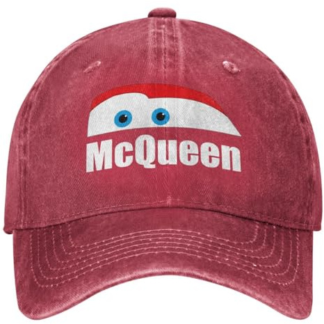 Baseball Kappen Autos Blitz McQueen Logo Casual Frühling Rot Cartoon Trucker Hut Sport Hip Hop Frauen Männer Geschenk