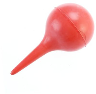 SHERCHPRY Bulbo Per Lavaggio Auricolare in Gomma Funzione Di Aspirazione e Compressione Per Pulizia Delle Orecchie Di Ragazzo Ragazza Ragazzo Ragazza Adulti e Anziani