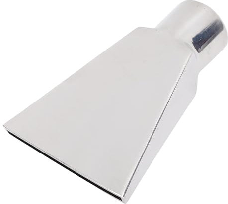 Yosoo Boquilla de Spray de Fuentes en Forma Ventilador, Rociador Factura Pato con una Salida Agua Grande para el Estanque Jardín, Boquilla Plana 3/4 Pulgadas para el Estanque Jardín