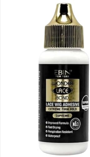 Ebin New York Wonder Lace Bond Wig Glue - Extreme Firm Hold 35ml