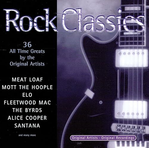 Rock Classics - 36 All Time Greats