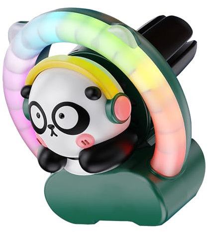 Ambientador Esenciales Para Coche - Difusor De Fragancia Para Enchufe De Coche Con Luz Ambiental - Batería Recargable De 180mAh, Decoración Interior Automotriz, Ambientador Para Sedán Y