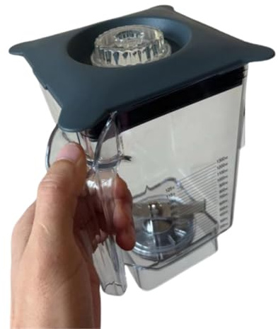 Compatible Con Blendtec, Smoother18, Vaso De Licuadora De 90 Oz Y 3 Cuartos De Galón, Repuestos For Batidora.