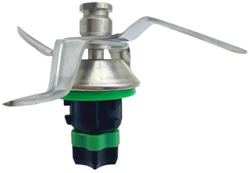 Thermomix Messer TM6, Mixmesser mit Dichtring, Kompatibel mit Vorwerk Thermomix TM6 & TM7, Hochwertiges Zubehör und Ersatzteile für Küchenmaschinen