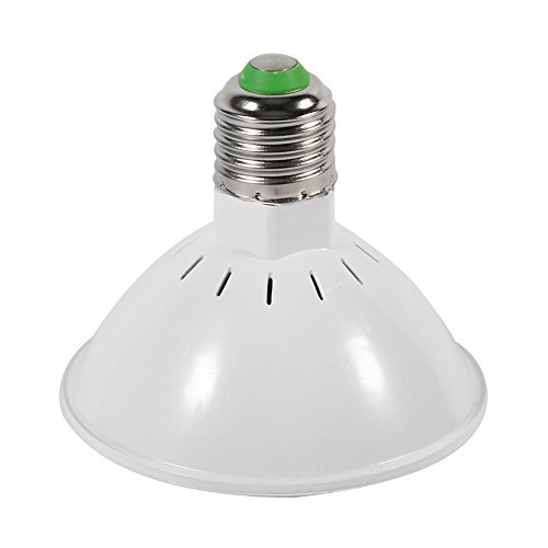 Aumotop 200-LED-Pflanzenwachstumslampe, Großer Abstrahlwinkel, Vollspektrum-LED-Wachstumslicht für Wachstums- und Blühlampen, für -Hydrokultur, Bonsai