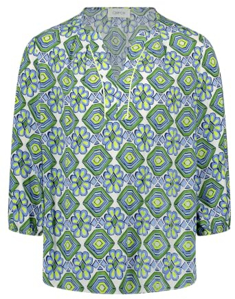 Cartoon Damen Casual-Bluse mit Muster