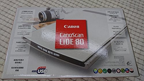 Canon CanoScan LIDE 80 Scanner