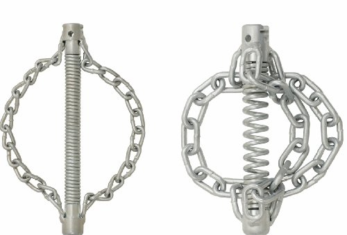 KS Tools 900.2183 Kettenschleuderkopf mit glatter Kette, 3 Ketten Ø30mm,16mm