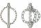 KS Tools 900.2183 Kettenschleuderkopf mit glatter Kette, 3 Ketten Ø30mm,16mm