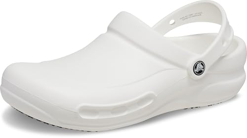 Crocs Unisex Crocband Flip Flip Flops, White, 8 UK Men/ 9 UK Women