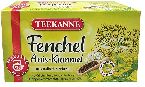 Teekanne Fenchel-Anis-Kümmel (0.06 kg)